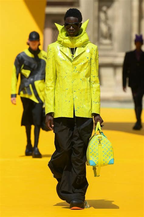 louis vuitton runway men
